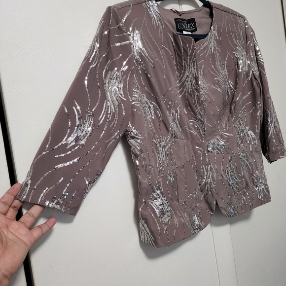 Beautiful Purple Dress Set - Picture 7 of 11